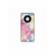 Husa personalizata tip carcasa HQPrint pentru Huawei Mate 40, model Color Scales, multicolor, S1D1M0258