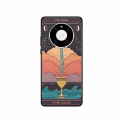 Husa personalizata tip carcasa HQPrint pentru Huawei Mate 40, model Tarrot, multicolor, S1D1M0267