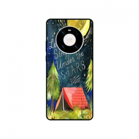 Husa personalizata tip carcasa HQPrint pentru Huawei Mate 40, model Lets sleep under the STARS, multicolor, S1D1M0268