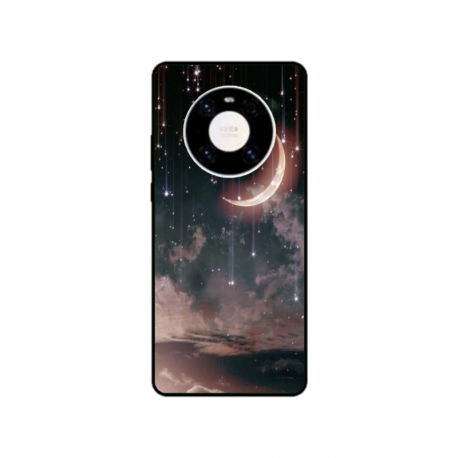 Husa personalizata tip carcasa HQPrint pentru Huawei Mate 40, model Falling Stars, multicolor, S1D1M0269