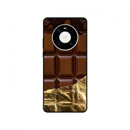 Husa personalizata tip carcasa HQPrint pentru Huawei Mate 40, model Chocolate, multicolor, S1D1M0272