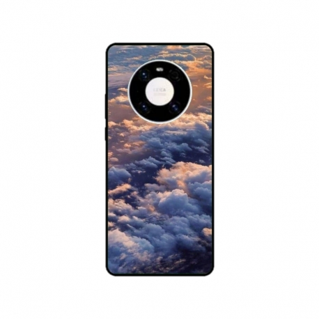 Husa personalizata tip carcasa HQPrint pentru Huawei Mate 40, model Beautiful Sky, multicolor, S1D1M0277