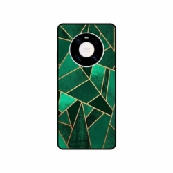Husa personalizata tip carcasa HQPrint pentru Huawei Mate 40, model Emerald, multicolor, S1D1M0287