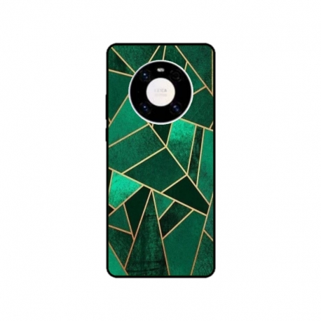 Husa personalizata tip carcasa HQPrint pentru Huawei Mate 40, model Emerald, multicolor, S1D1M0287