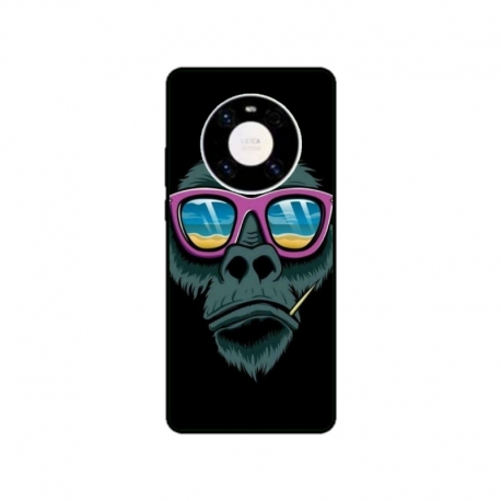 Husa personalizata tip carcasa HQPrint pentru Huawei Mate 40, model Gorilla, multicolor, S1D1M0288