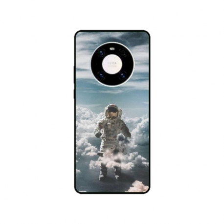Husa personalizata tip carcasa HQPrint pentru Huawei Mate 40, model Astronaut in the Clouds, multicolor, S1D1M0290