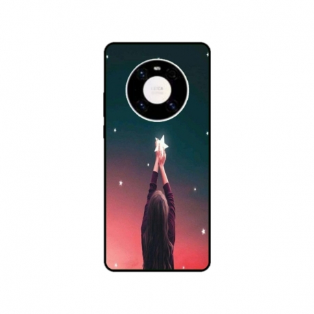 Husa personalizata tip carcasa HQPrint pentru Huawei Mate 40, model Star stealing, multicolor, S1D1M0292