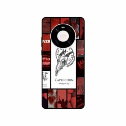 Husa personalizata tip carcasa HQPrint pentru Huawei Mate 40, model Capricorn, multicolor, S1D1M0295