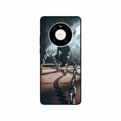 Husa personalizata tip carcasa HQPrint pentru Huawei Mate 40, model Chain Man, multicolor, S1D1M0296