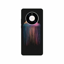 Husa personalizata tip carcasa HQPrint pentru Huawei Mate 40, model Colorful 3, multicolor, S1D1M0298