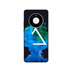 Husa personalizata tip carcasa HQPrint pentru Huawei Mate 40, model Colorful 4, multicolor, S1D1M0299