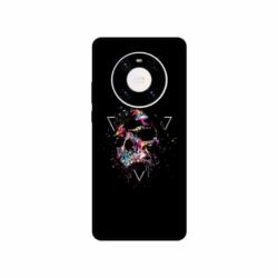 Husa personalizata tip carcasa HQPrint pentru Huawei Mate 40, model Colorful 5, multicolor, S1D1M0302