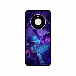 Husa personalizata tip carcasa HQPrint pentru Huawei Mate 40, model Ender Dragon, multicolor, S1D1M0304