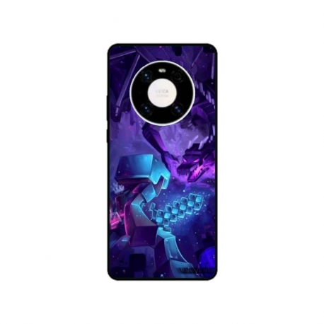 Husa personalizata tip carcasa HQPrint pentru Huawei Mate 40, model Ender Dragon, multicolor, S1D1M0304