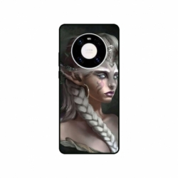 Husa personalizata tip carcasa HQPrint pentru Huawei Mate 40, model Alien Queen, multicolor, S1D1M0308