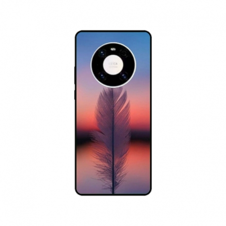 Husa personalizata tip carcasa HQPrint pentru Huawei Mate 40, model Fulg, multicolor, S1D1M0309