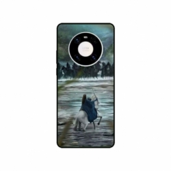 Husa personalizata tip carcasa HQPrint pentru Huawei Mate 40, model Brave, multicolor, S1D1M0310