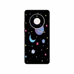 Husa personalizata tip carcasa HQPrint pentru Huawei Mate 40, model Colorful 6, multicolor, S1D1M0311