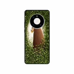 Husa personalizata tip carcasa HQPrint pentru Huawei Mate 40, model Bear, multicolor, S1D1M0312