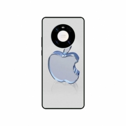 Husa personalizata tip carcasa HQPrint pentru Huawei Mate 40, model Apple Logo, multicolor, S1D1M0323