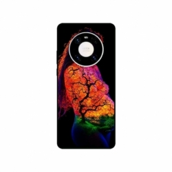 Husa personalizata tip carcasa HQPrint pentru Huawei Mate 40, model Colorful 7, multicolor, S1D1M0324
