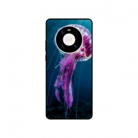 Husa personalizata tip carcasa HQPrint pentru Huawei Mate 40, model Mushroom, multicolor, S1D1M0326