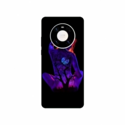 Husa personalizata tip carcasa HQPrint pentru Huawei Mate 40, model Colorful 8, multicolor, S1D1M0329
