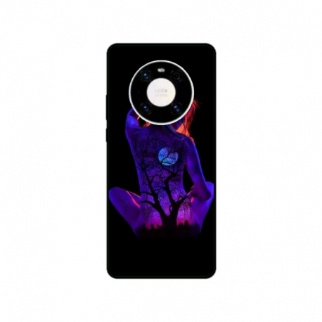 Husa personalizata tip carcasa HQPrint pentru Huawei Mate 40, model Colorful 8, multicolor, S1D1M0329