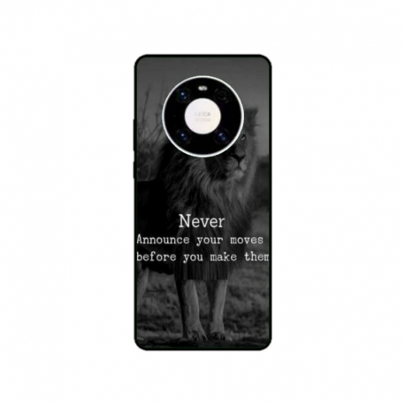 Husa personalizata tip carcasa HQPrint pentru Huawei Mate 40, model Quote 2, multicolor, S1D1M0330