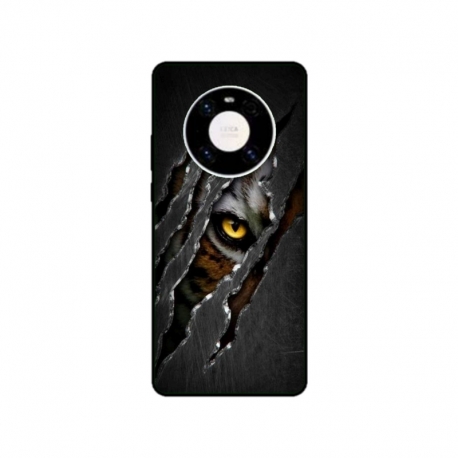 Husa personalizata tip carcasa HQPrint pentru Huawei Mate 40, model Hidden Tiger, multicolor, S1D1M0332
