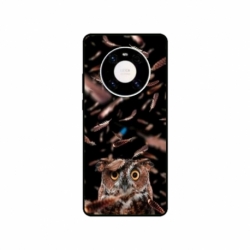 Husa personalizata tip carcasa HQPrint pentru Huawei Mate 40, model Owl, multicolor, S1D1M0334