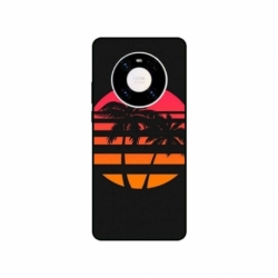 Husa personalizata tip carcasa HQPrint pentru Huawei Mate 40, model Beach View 3, multicolor, S1D1M0337