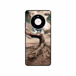 Husa personalizata tip carcasa HQPrint pentru Huawei Mate 40, model Abstract 4, multicolor, S1D1M0339
