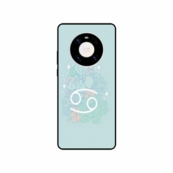 Husa personalizata tip carcasa HQPrint pentru Huawei Mate 40, model Gemini, multicolor, S1D1M0342