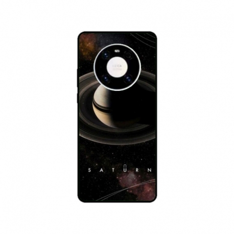 Husa personalizata tip carcasa HQPrint pentru Huawei Mate 40, model Planet 1, multicolor, S1D1M0347