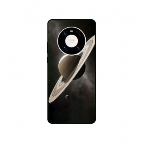 Husa personalizata tip carcasa HQPrint pentru Huawei Mate 40, model Planet 2, multicolor, S1D1M0348