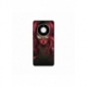 Husa personalizata tip carcasa HQPrint pentru Huawei Mate 40, model Butterfly Mouth 2, multicolor, S1D1M0352