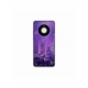 Husa personalizata tip carcasa HQPrint pentru Huawei Mate 40, model Purple Lightning, multicolor, S1D1M0354