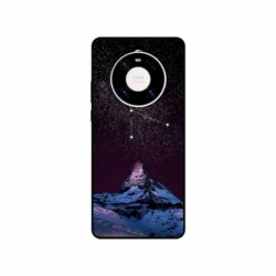 Husa personalizata tip carcasa HQPrint pentru Huawei Mate 40, model Cancer Sky, multicolor, S1D1M0356