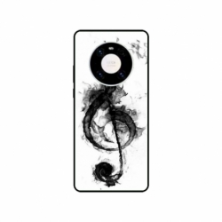 Husa personalizata tip carcasa HQPrint pentru Huawei Mate 40, model Song Notes, multicolor, S1D1M0357