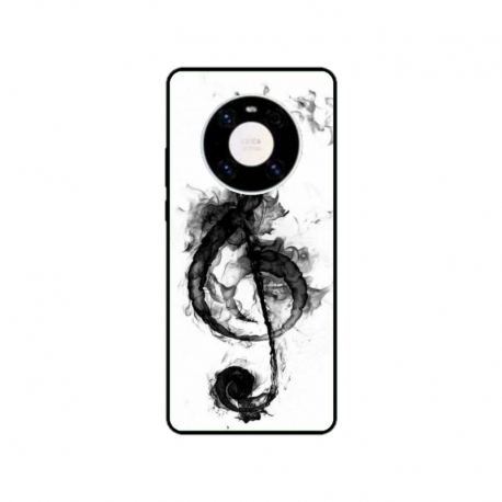 Husa personalizata tip carcasa HQPrint pentru Huawei Mate 40, model Song Notes, multicolor, S1D1M0357