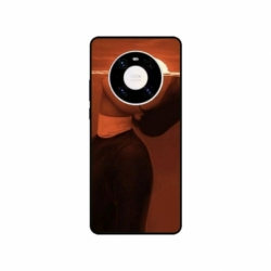 Husa personalizata tip carcasa HQPrint pentru Huawei Mate 40, model Sun Girl, multicolor, S1D1M0359