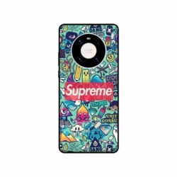 Husa personalizata tip carcasa HQPrint pentru Huawei Mate 40, model Supreme, multicolor, S1D1M0360