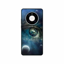 Husa personalizata tip carcasa HQPrint pentru Huawei Mate 40, model Abstract 3, multicolor, S1D1M0362