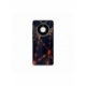 Husa personalizata tip carcasa HQPrint pentru Huawei Mate 40, model Lava Triangles, multicolor, S1D1M0367