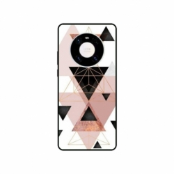 Husa personalizata tip carcasa HQPrint pentru Huawei Mate 40, model Abstract 5, multicolor, S1D1M0368