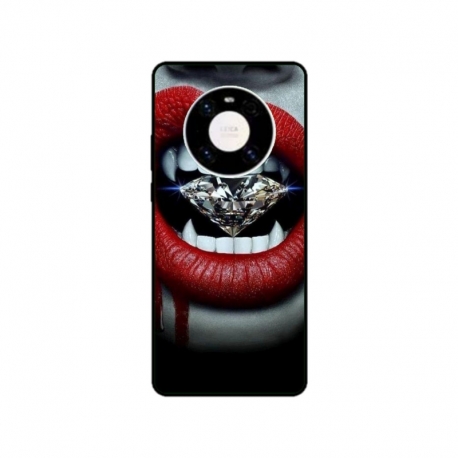 Husa personalizata tip carcasa HQPrint pentru Huawei Mate 40, model Diamond Vampire, multicolor, S1D1M0370