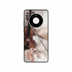 Husa personalizata tip carcasa HQPrint pentru Huawei Mate 40, model Violon, multicolor, S1D1M0371