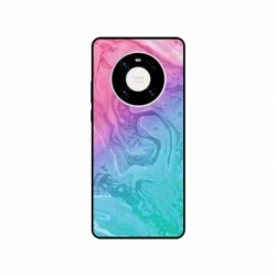 Husa personalizata tip carcasa HQPrint pentru Huawei Mate 40, model Colorful Mess, multicolor, S1D1M0374