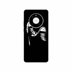 Husa personalizata tip carcasa HQPrint pentru Huawei Mate 40, model Sneakers, multicolor, S1D1M0381
